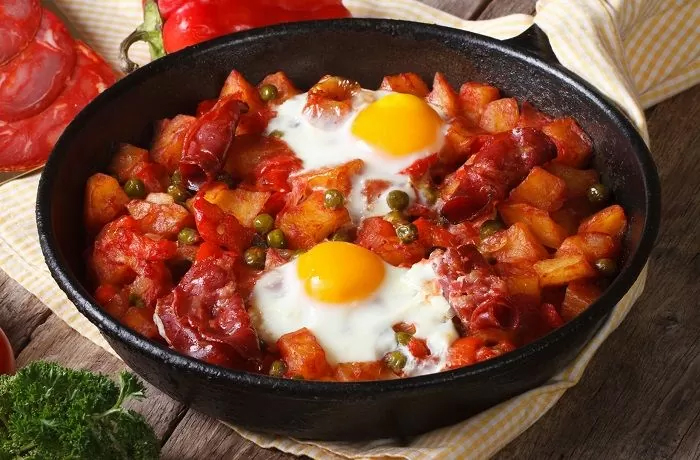 Receta-de-huevos-a-la-flamenca